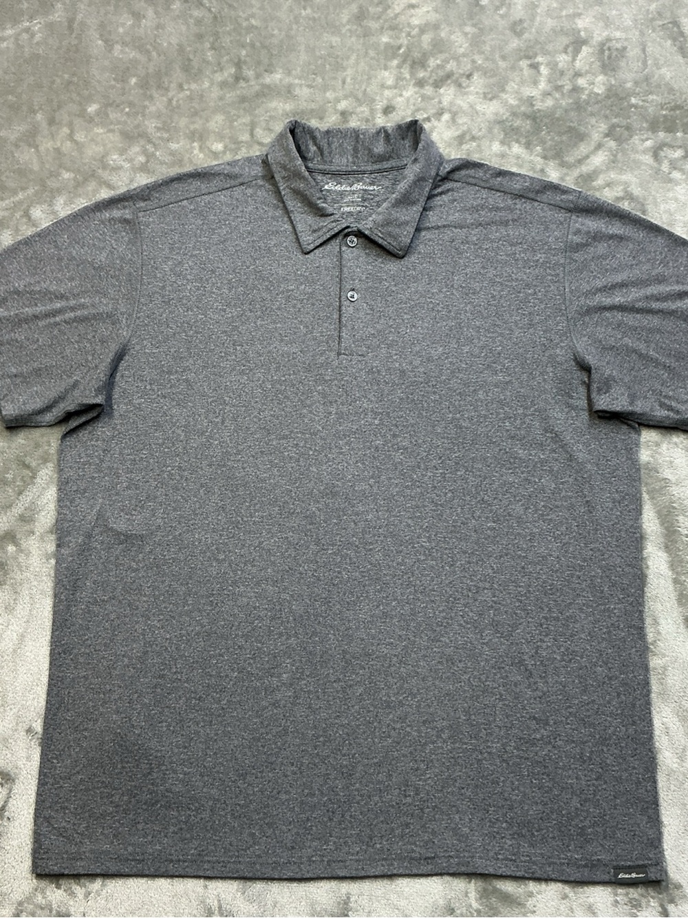 Eddie Bauer Freedry Polo Men’s Large short sleeve performance casual golf